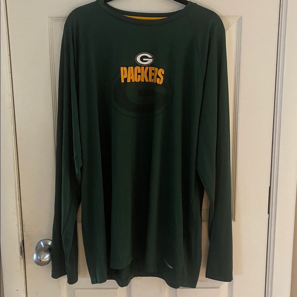 Majestic Green Bay Packers Long Sleeve Shirt